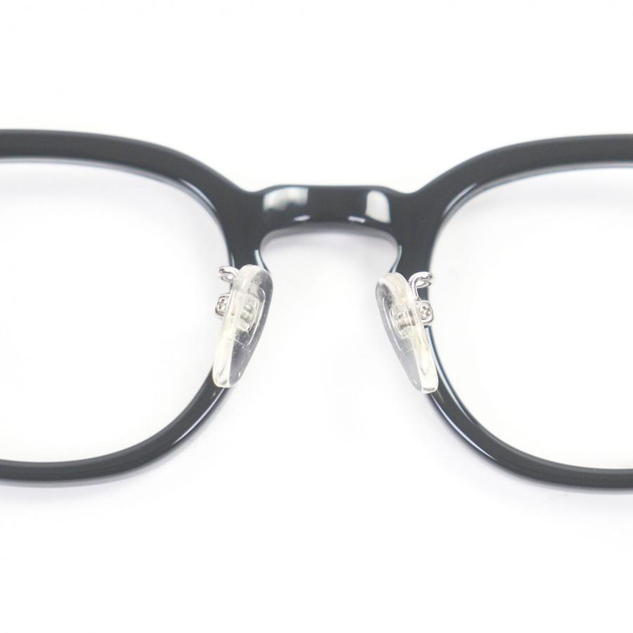 美品□MOSCOT モスコット LEMTOSH ウェリントンフレーム メガネ 眼鏡