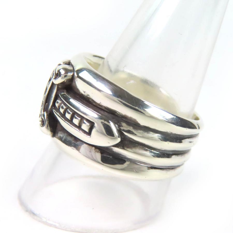 美品△CHROME HEARTS クロムハーツ ダガー リング 指輪 OLD 925 