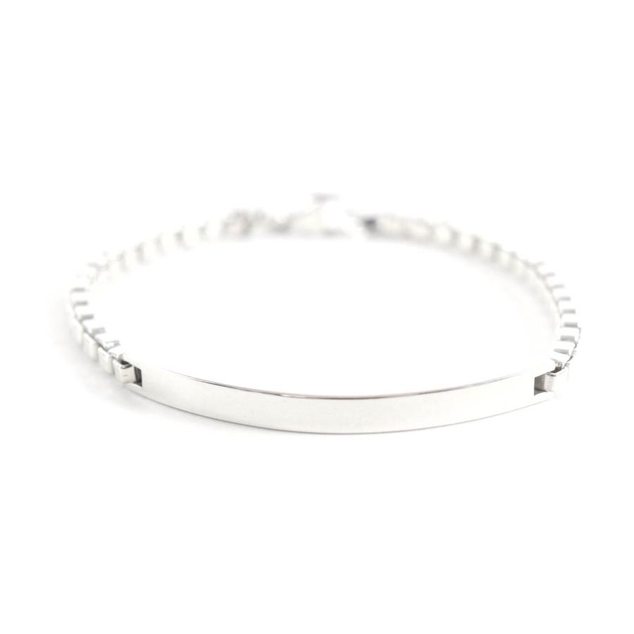 TIFFANY&Co. 極美品 ベネチアンリンク IDブレスレット Ag925 TIFFANY&Co.（ティファニー） 極美品☆TIFFANY&Co. ベネチアンリンクID