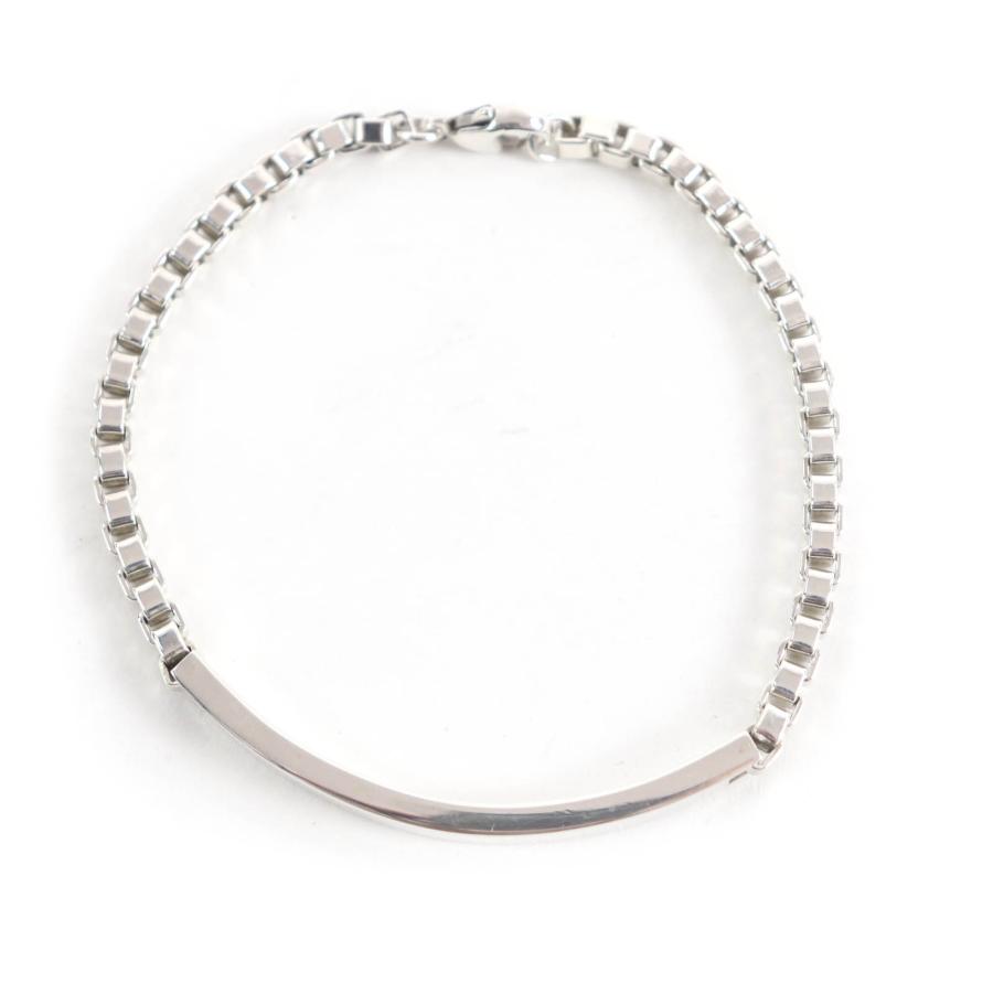 TIFFANY&Co.（ティファニー） 極美品☆TIFFANY&Co. ベネチアンリンクID 