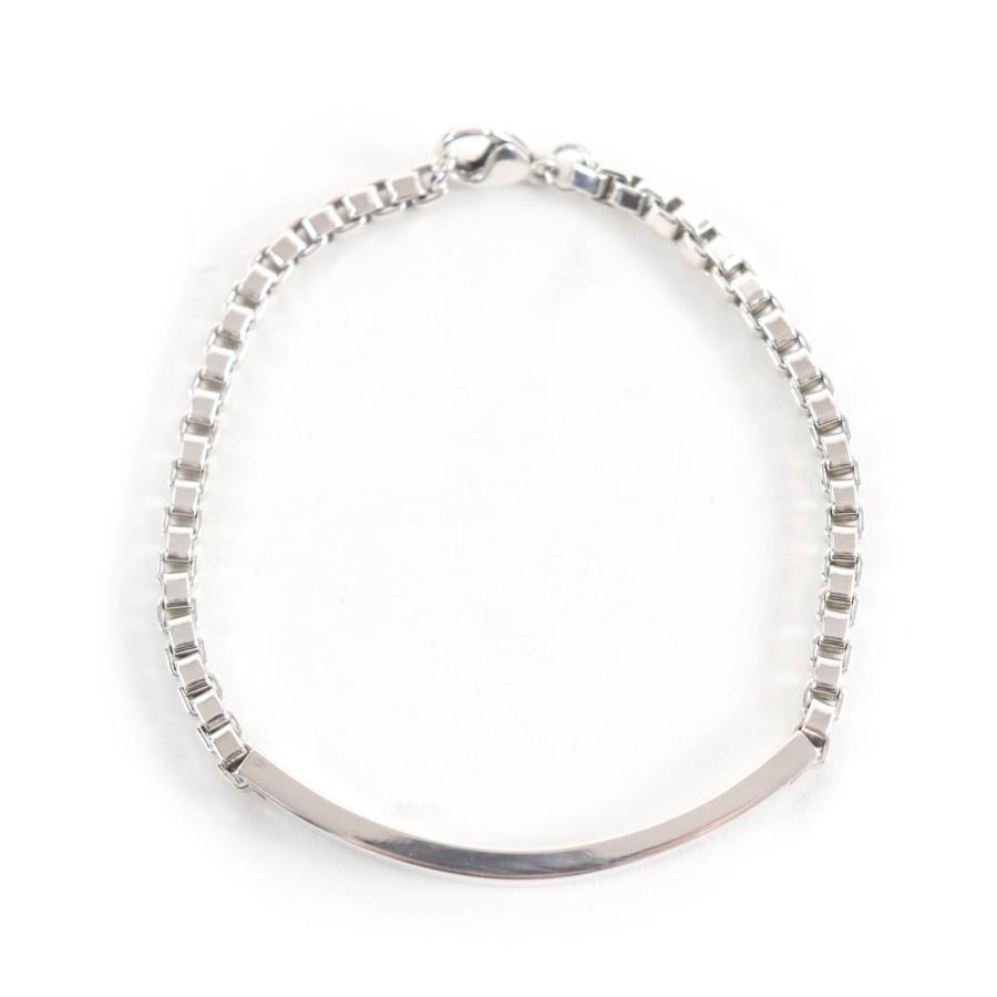 TIFFANY&Co.（ティファニー） 極美品☆TIFFANY&Co. ベネチアンリンクID