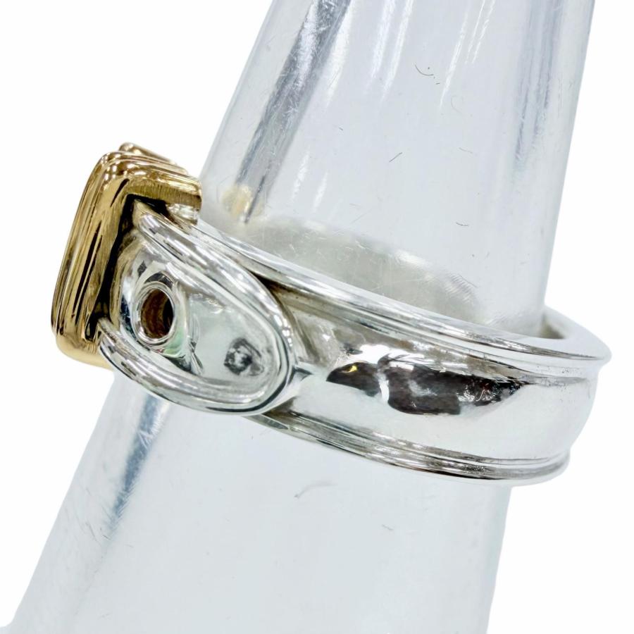 HERMES（エルメス） 極美品◇HERMES サンチュール リング 925 750