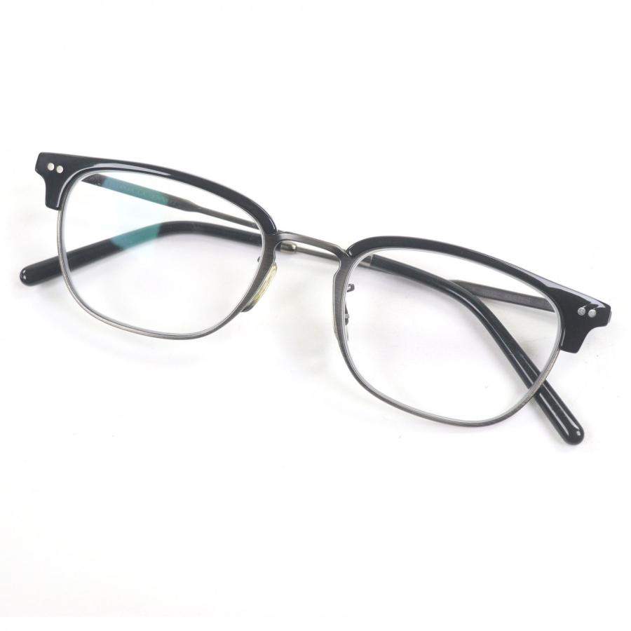 オリバーピープルズ  OV5468 メタルフレーム眼鏡 メンズ 49□19 145 OLIVER PEOPLES（オリバーピープルズ） 極美品□OLIVER PEOPLES OV5468