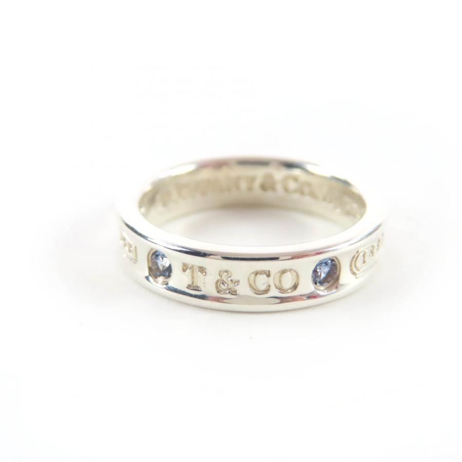 TIFFANY&Co.（ティファニー） 極美品☆TIFFANY&Co. 1837 ナロー リング 