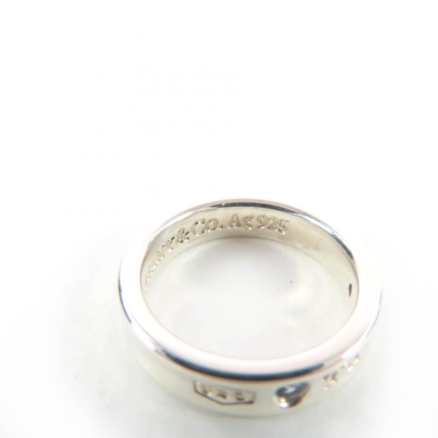 TIFFANY&Co.（ティファニー） 極美品☆TIFFANY&Co. 1837 ナロー リング 