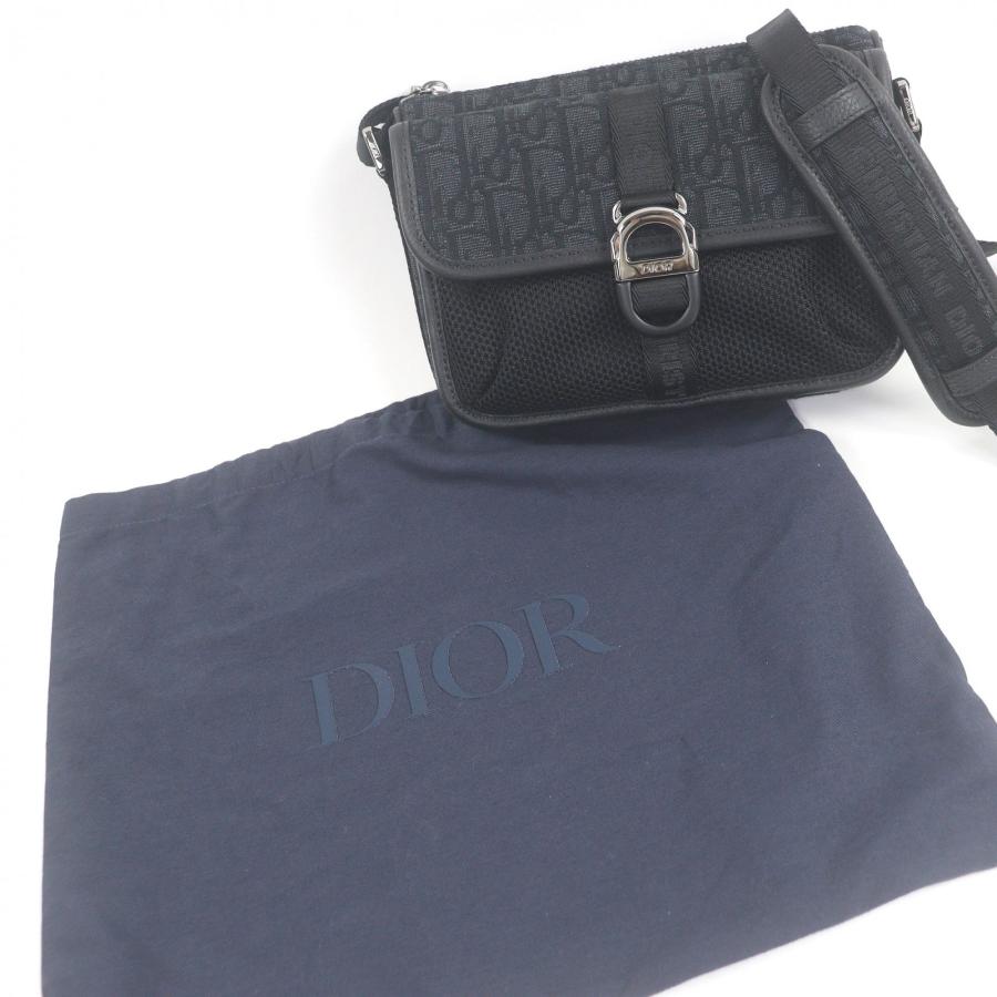 Dior HOMME 未使用品□DIOR ディオール オム 2ESWS006YKY キャンバス