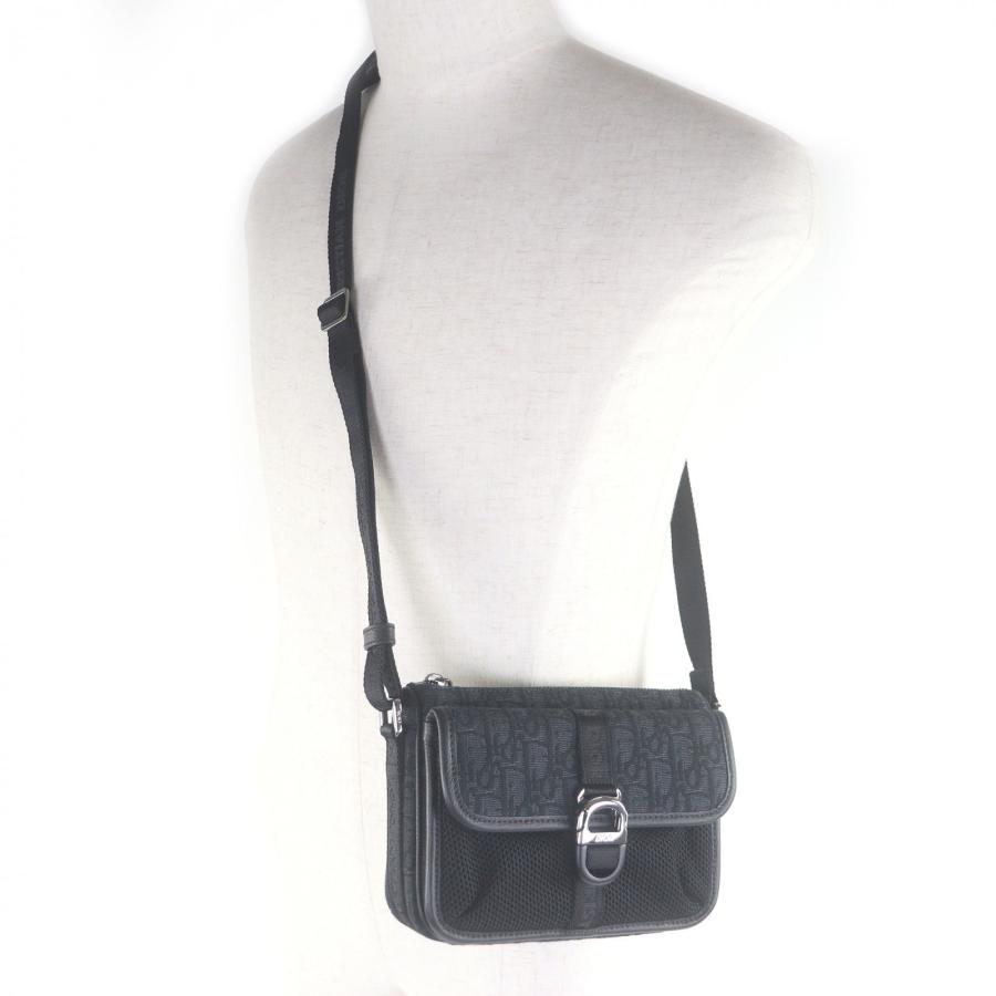Dior HOMME 未使用品□DIOR ディオール オム 2ESWS006YKY キャンバス