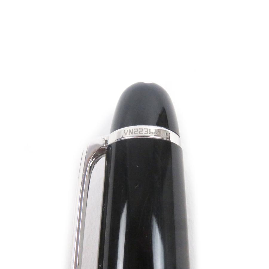 【極美品】モンブラン 万年筆 １４５ プラチナライン マイスターシュテュック MONTBLANC（モンブラン） 美品□MONTBLANC マイスターシュテュック 145
