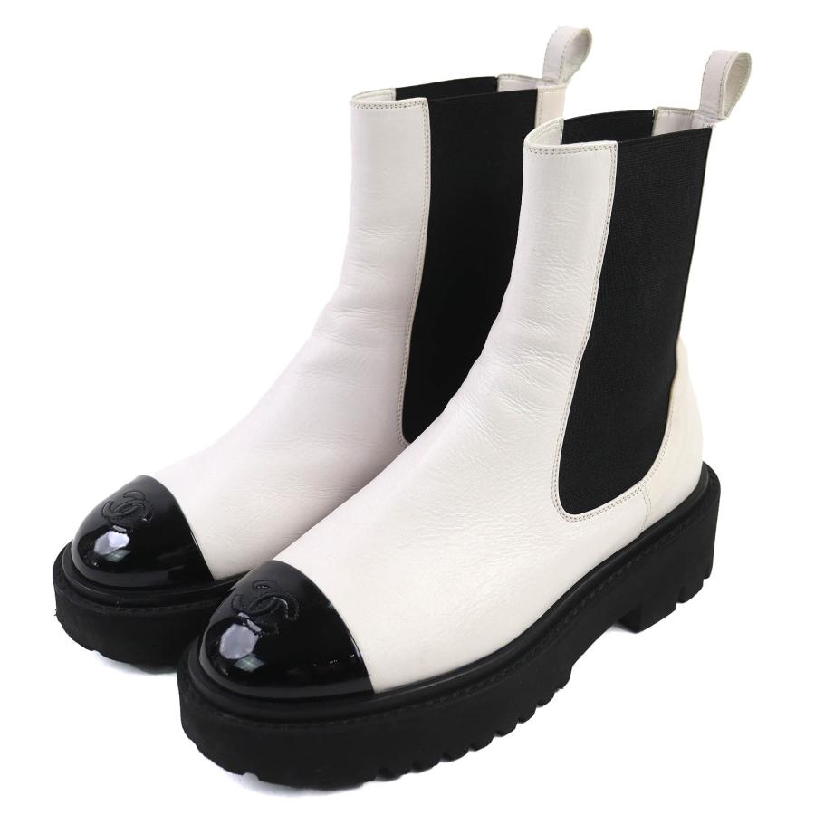 CHANEL（シャネル） 美品△CHANEL G38218 22C ココマークステッチ