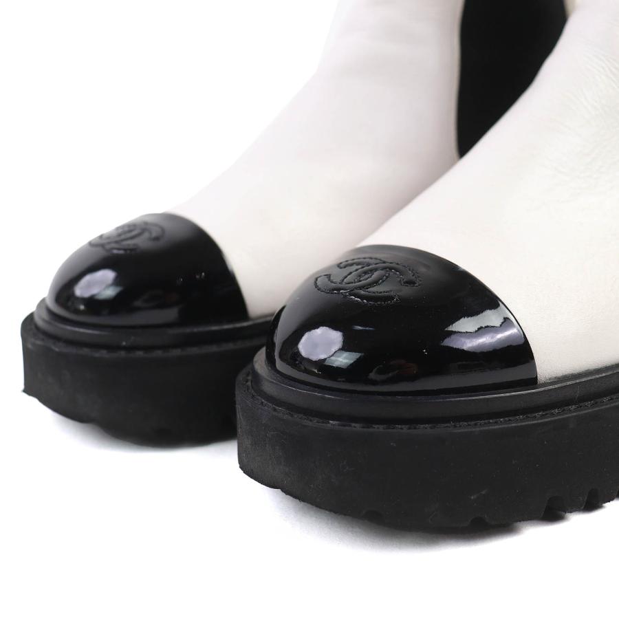 CHANEL（シャネル） 美品△CHANEL G38218 22C ココマークステッチ