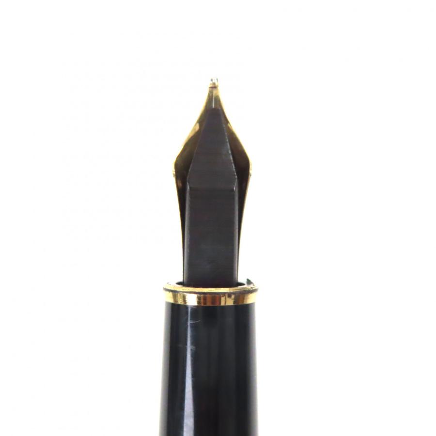 MONTBLANC（モンブラン） 美品▽MONTBLANC ソリテール ペン先18K Mニブ