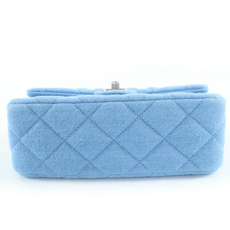 未使用品☆CHANEL シャネル マトラッセ24 クルーズコレクション ランダムシリアル シングルフラップ デニム ハートチェーン バッグ CHANEL（シャネル） 未使用品☆CHANEL マトラッセ24 クルーズ