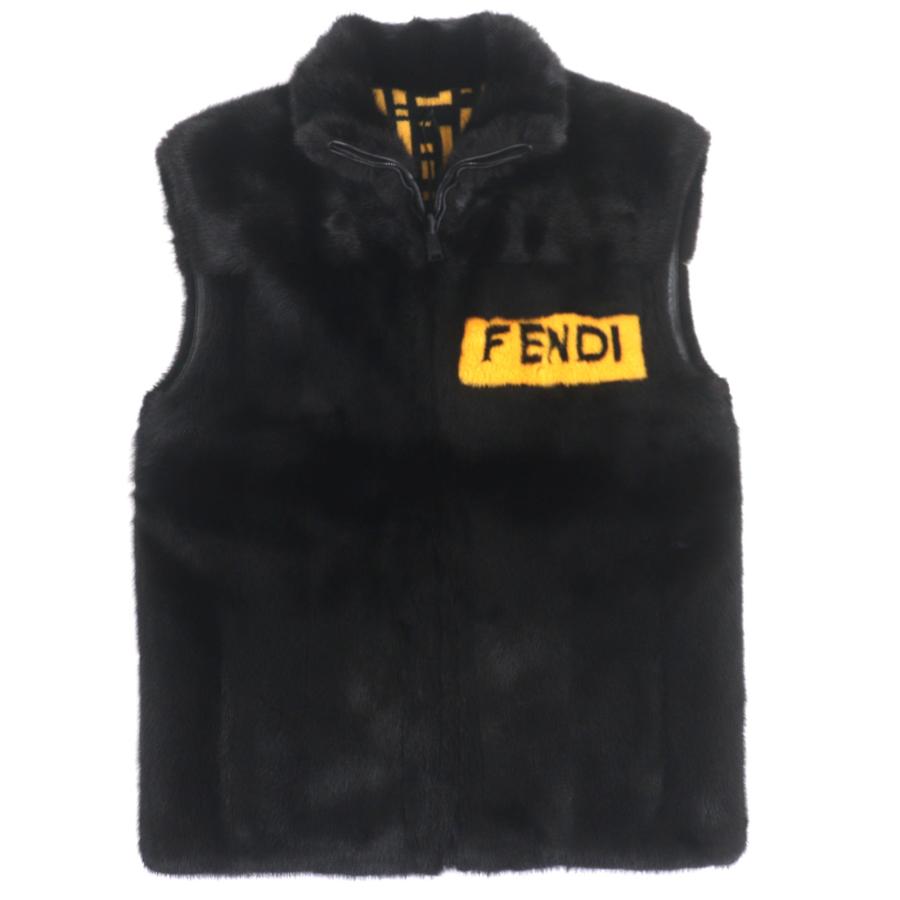 FENDI（フェンディ） 未使用品▽FENDI 2021年製 FMH024 ミンクファー