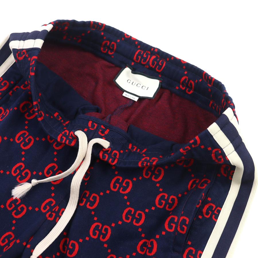 GUCCI（グッチ） 美品△GUCCI 496920 コットン100％ GGジャガード