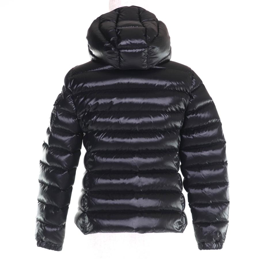 美品✨人気モデル✨モンクレール ダウン バディ ロゴワッペン シャイニー 黒 MONCLER（モンクレール） 美品△MONCLER 2022年製 BADY バディ ロゴ