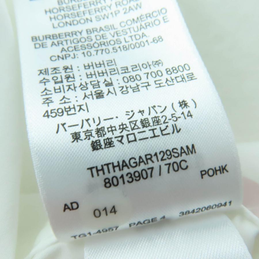 BURBERRY（バーバリー） 極美品☆BURBERRY 8013907 コットン100