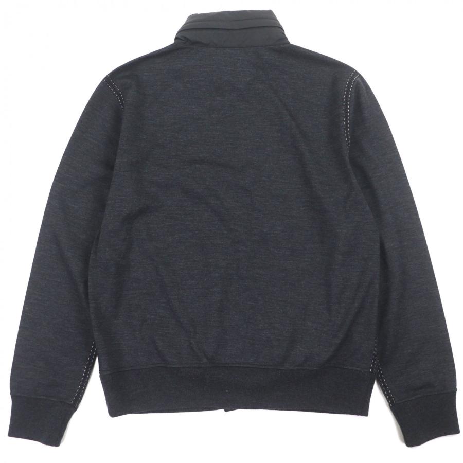 極美品▽KITON キートン コットン ウール フード入り ダブル