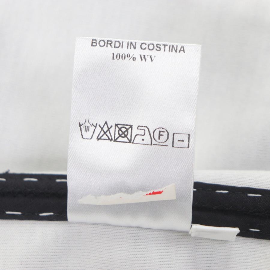 極美品▽KITON キートン コットン ウール フード入り ダブル