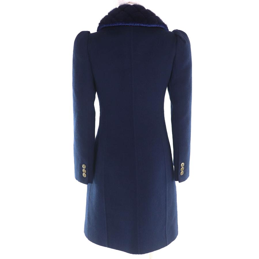 FENDI（フェンディ） 極美品△FENDI FF8764 ウール シルク ミンク 