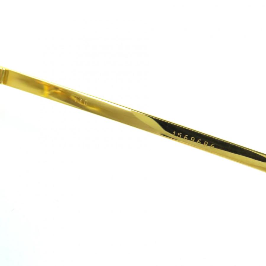 Cartier リムレス　ゴールドアイウェア　サングラス メガネ　130 brand-td-store_00052180