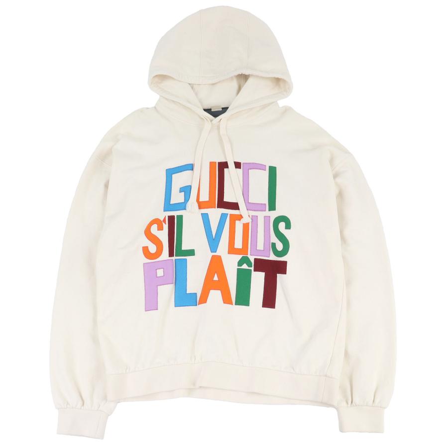 GUCCI（グッチ） 美品□GUCCI 721427 パッチ付き フェルトコットン
