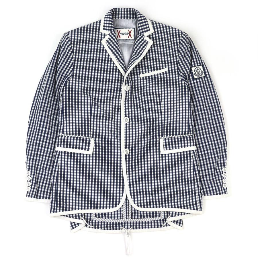 MONCLER（モンクレール） 美品△MONCLER GAMME BLEU ガムブルー GIACCA 