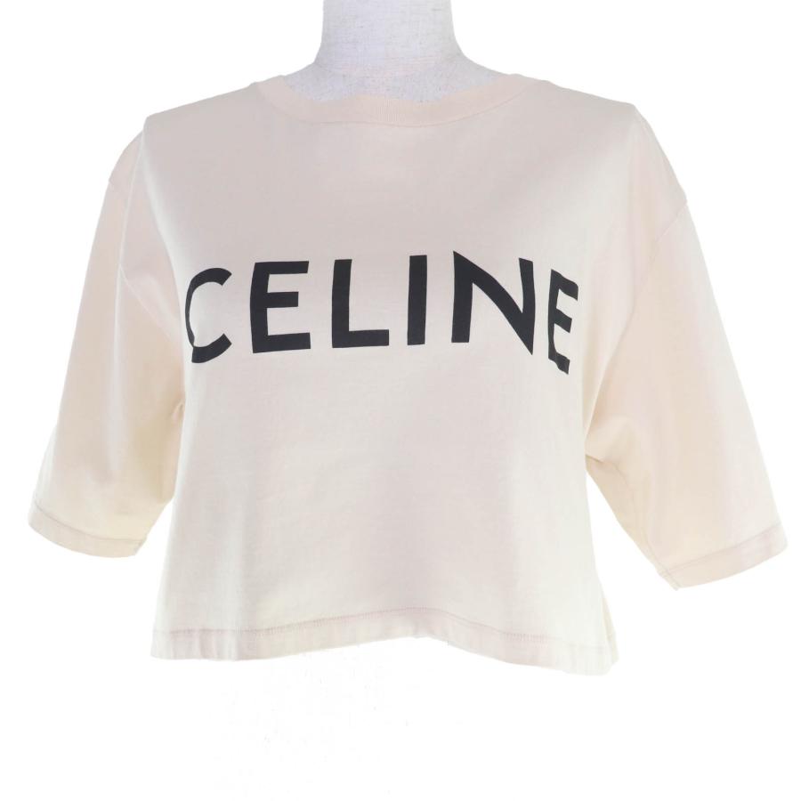 CELINE（セリーヌ） 美品☆CELINE 2X761671Q コットン100％ ロゴ