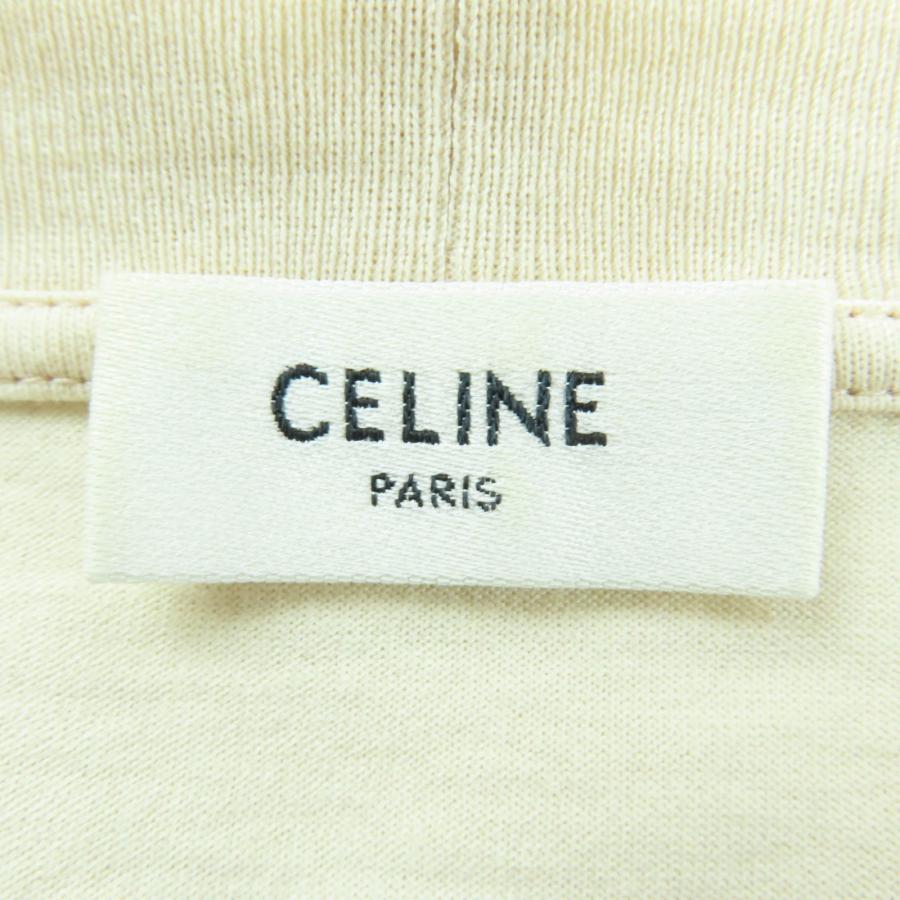 CELINE（セリーヌ） 美品☆CELINE 2X761671Q コットン100％ ロゴ入り