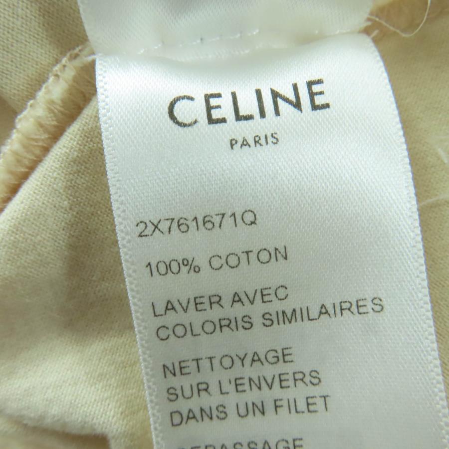 CELINE（セリーヌ） 美品☆CELINE 2X761671Q コットン100％ ロゴ入り