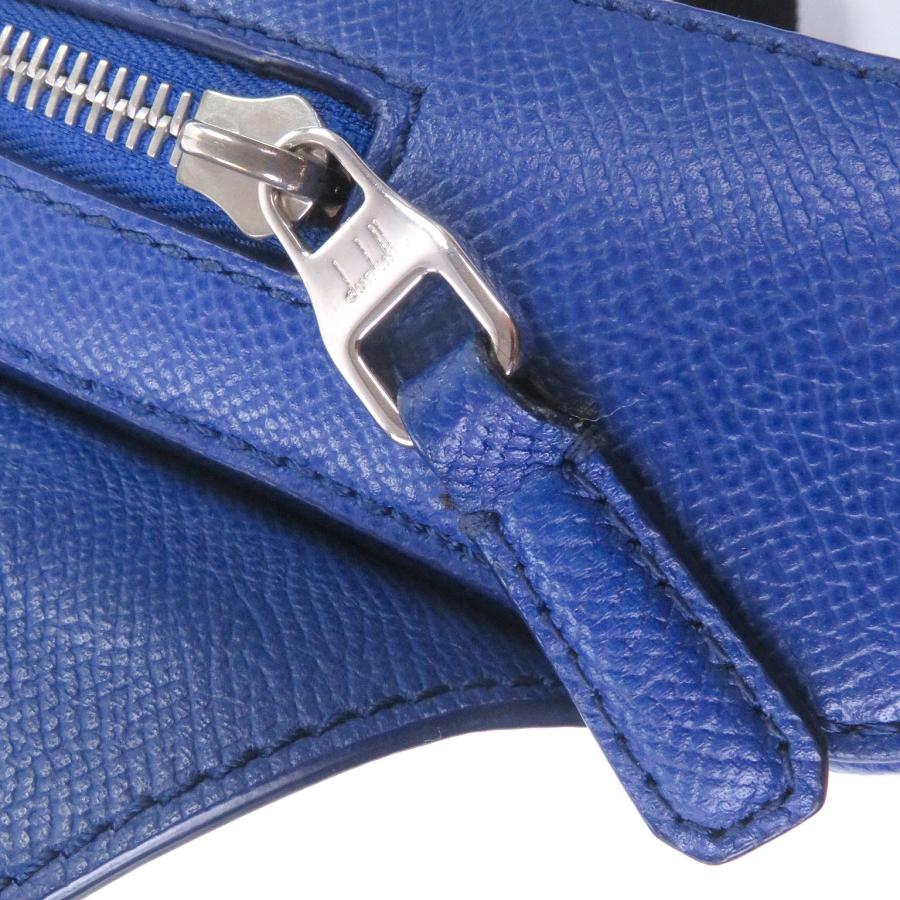 dunhill（ダンヒル） 極美品□Dunhill カドガン レザー ロゴ入り