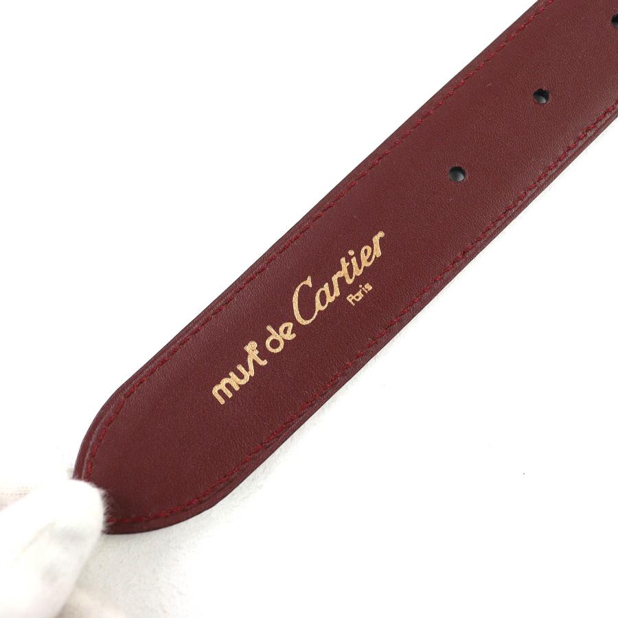 Cartier（カルティエ） 未使用品△Cartier マスト ドゥ サントス ロゴ