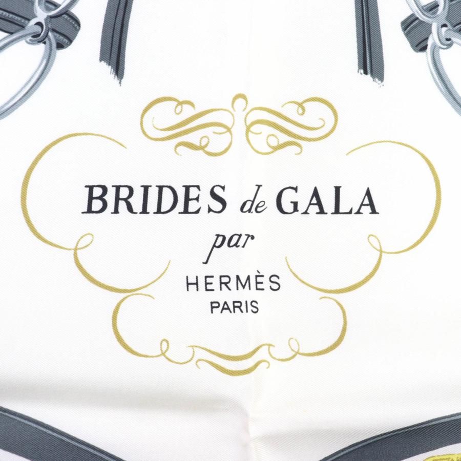 HERMES（エルメス） 極美品◇HERMES カレ90 BRIDES de GALA 式典用馬勒