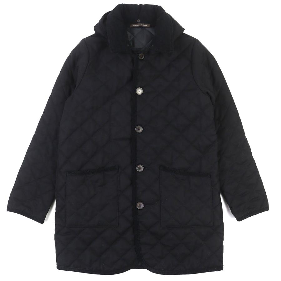 美品】MACKINTOSH ブラック キルティングジャケット 【公式通販】