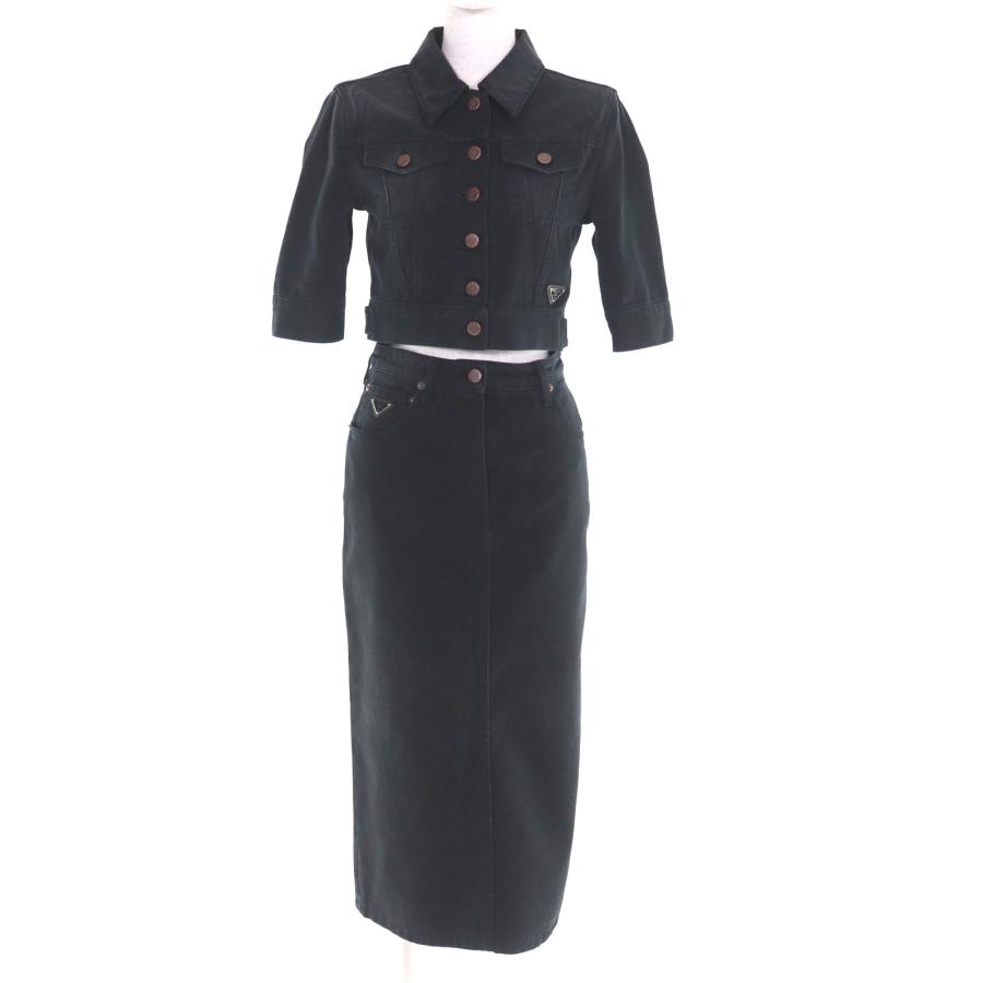 PRADA（プラダ） 極美品◇プラダ 25SS GFB316/GFD180 コットン100