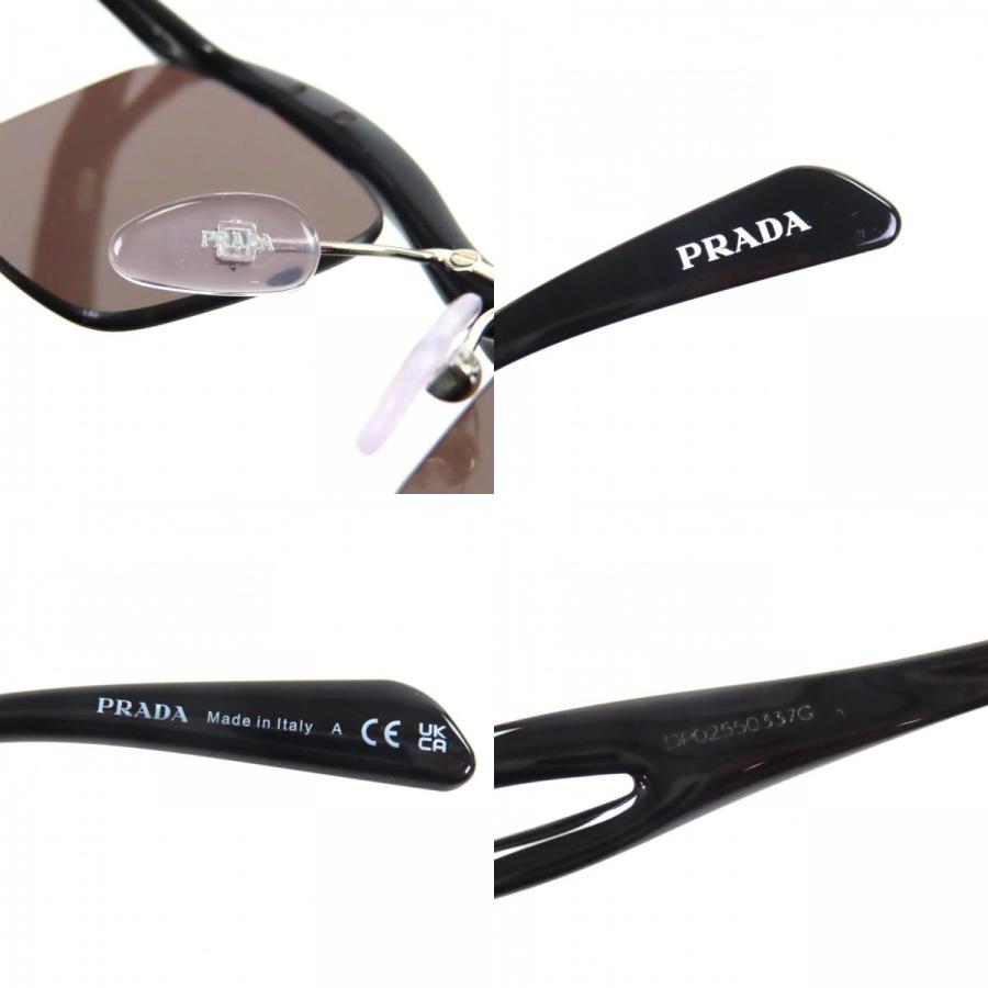 PRADA（プラダ） 極美品▽PRADA SPRA15 スクエアレンズ サングラス