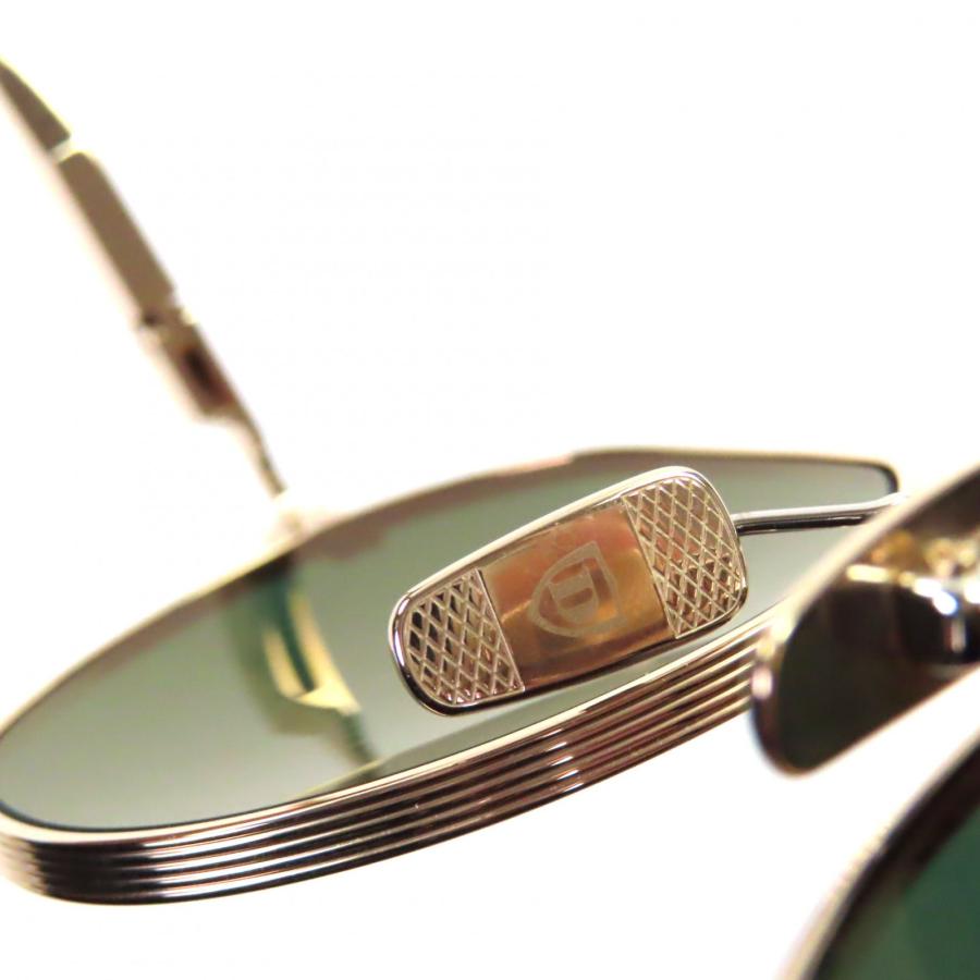 極美品▼DITA ディータ DTS150 VERS-ONE ボストンシェイプ アイウェア サングラス ゴールド 50□19-141 日本製 メンズ 極美品▽DITA ディータ DTS150 VERS-ONE ボストンシェイプ アイウェア