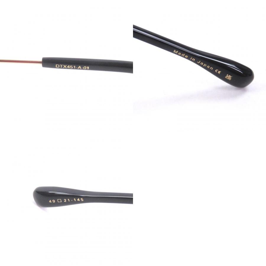 極美品□DITA ディータ DTX451-A-01 STATESIDE-FOUR ボストンフレーム