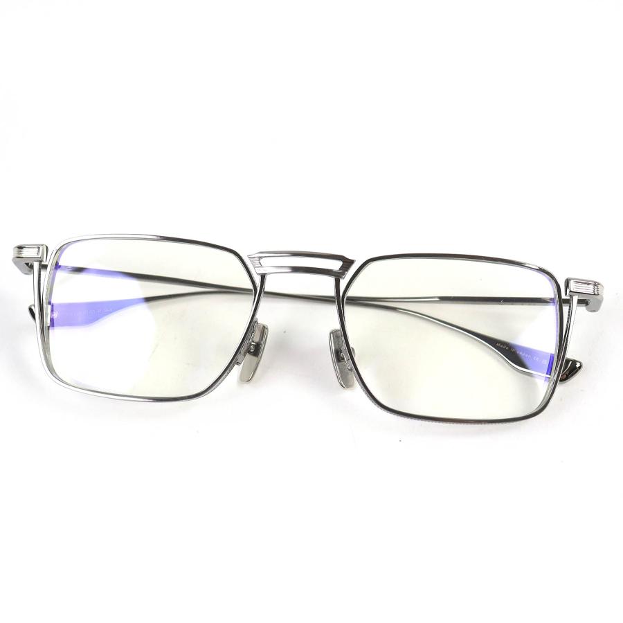 極美品△DITA ディータ DTX125 LINDSTRUM スクエア メガネ 眼鏡 アイ