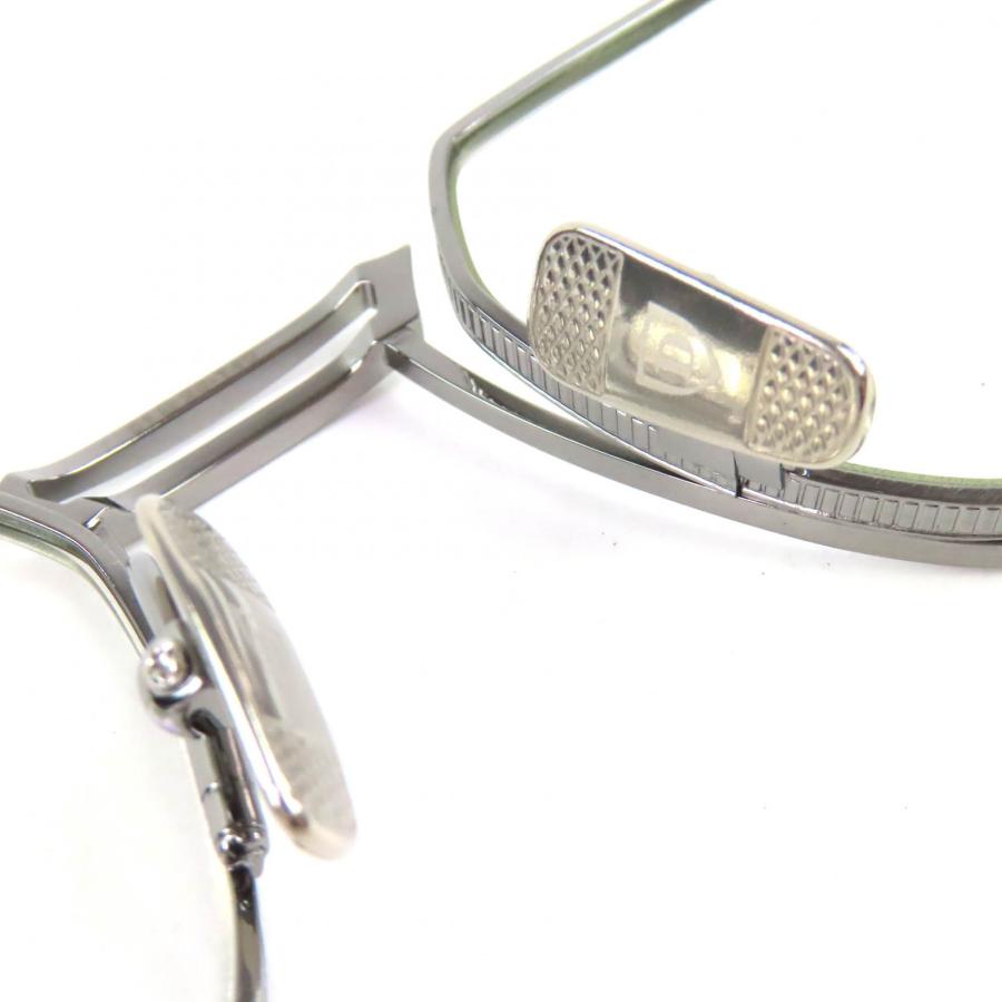 極美品△DITA ディータ DTX125 LINDSTRUM スクエア メガネ 眼鏡 アイ