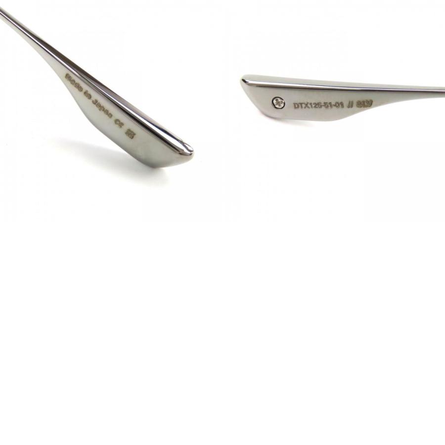 極美品△DITA ディータ DTX125 LINDSTRUM スクエア メガネ 眼鏡 アイ