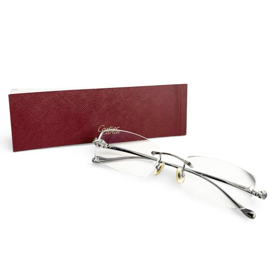 Cartier（カルティエ） 極美品△Cartier パンテール ヘアライン ツー