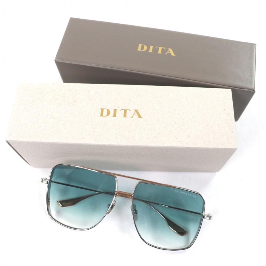 極美品▽DITA ディータ DTS157 DUBSYSTEM ツーブリッジ グラデーション