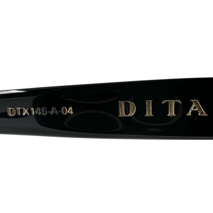 美品△DITA ディータ DTX146 GRAND-EVO Rx ツーブリッジ リムレス