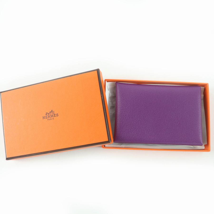 HERMES（エルメス） 未使用品☆HERMES カルヴィ デュオ シェーブル