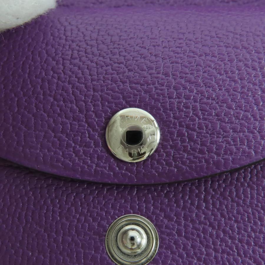 HERMES（エルメス） 未使用品☆HERMES カルヴィ デュオ シェーブル 