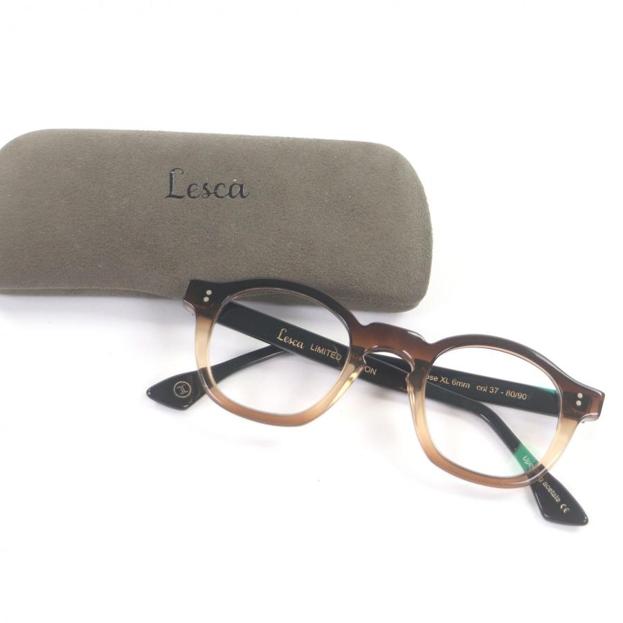 美品□Lesca Lunetier レスカ ルネティエ MOSE-XL LIMITED EDITION 80