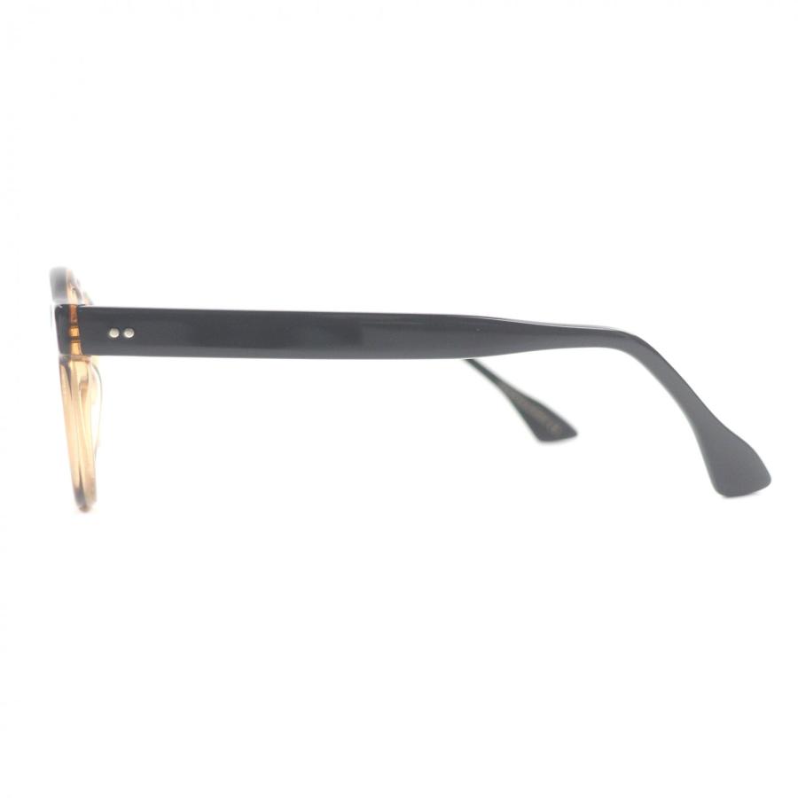 美品□Lesca Lunetier レスカ ルネティエ MOSE-XL LIMITED EDITION 80/90 メガネ 眼鏡 アイウェア クリアブラウン ブラック 6mm ケース付き メンズ 美品□Lesca Lunetier レスカ ルネティエ MOSE-XL LIMITED EDITION 80