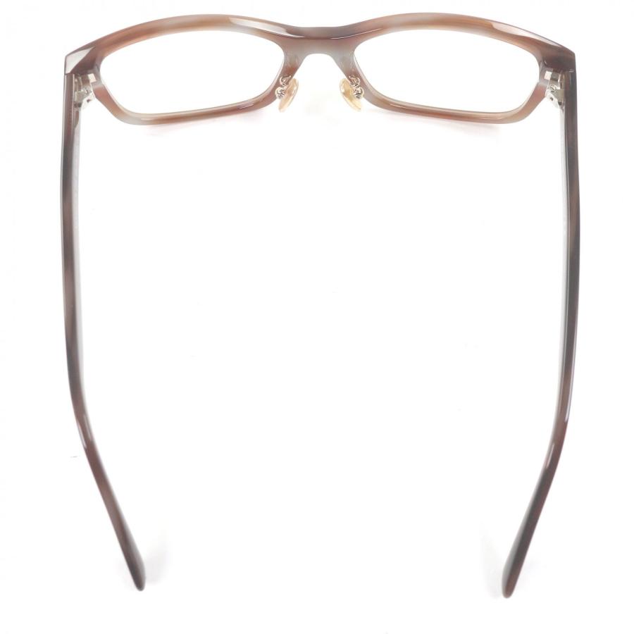 極美品□TOM FORD トムフォード TF5724-D-B マーブル柄 スクエア