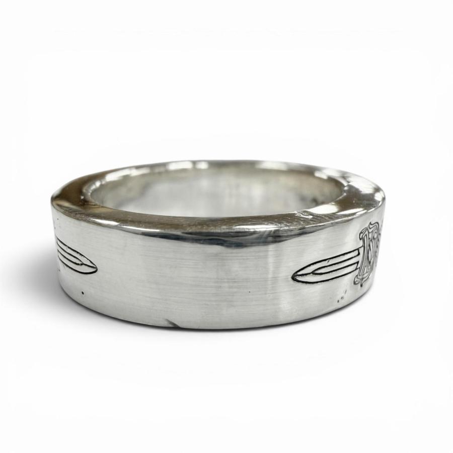 美品▽CHROME HEARTS クロムハーツ SPACER DAGGER 6mm スペーサー
