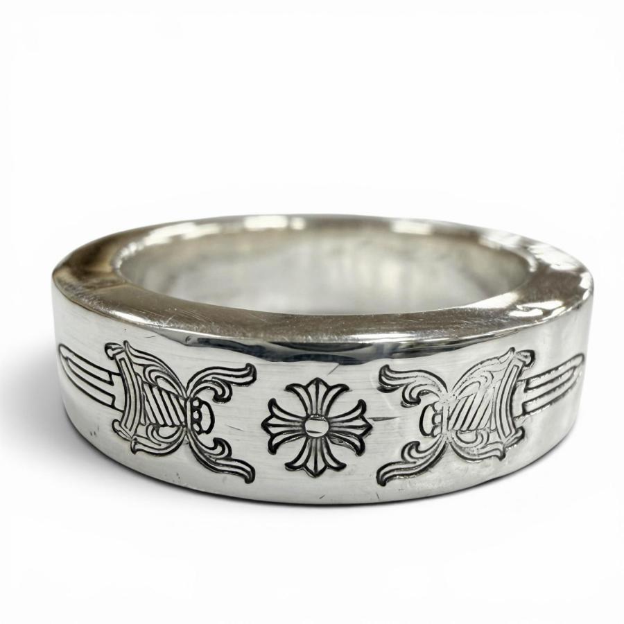 美品▽CHROME HEARTS クロムハーツ SPACER DAGGER 6mm スペーサー